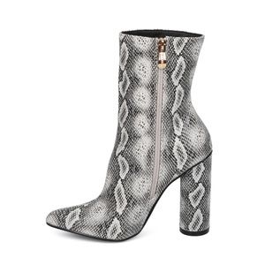 Snakeskin Boots